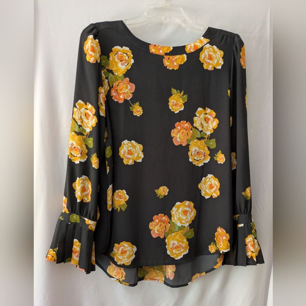 Loft floral shirt